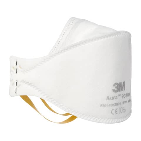 Respiratore monouso 3M Aura™ FFP1 senza valvola Conf. 20 pezzi - 7100140879